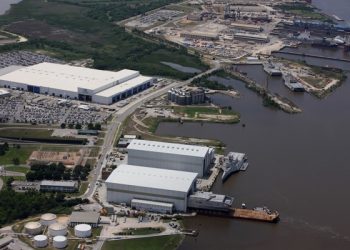 한화, 앨라배마 조선소 투자 제동