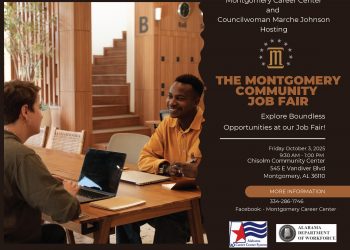 몽고메리, 10월 3일 커뮤니티 취업박람회 개최