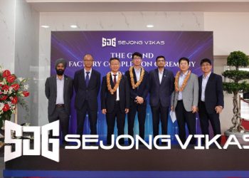 앨라배마 진출 SJG세종, 인도에 대규모 생산라인 구축