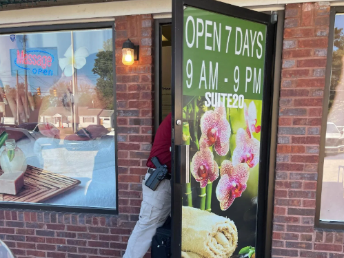 앨라배마 마사지업소 인신매매 단속