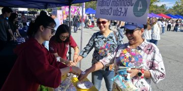 전남 글로컬 K-에듀센터, 애틀랜타 코리안페스티벌서 홍보