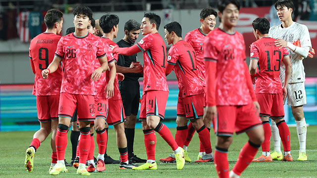 한국, 사상 첫 월드컵 ‘포트2’ 배정…FIFA 랭킹 22위 유지