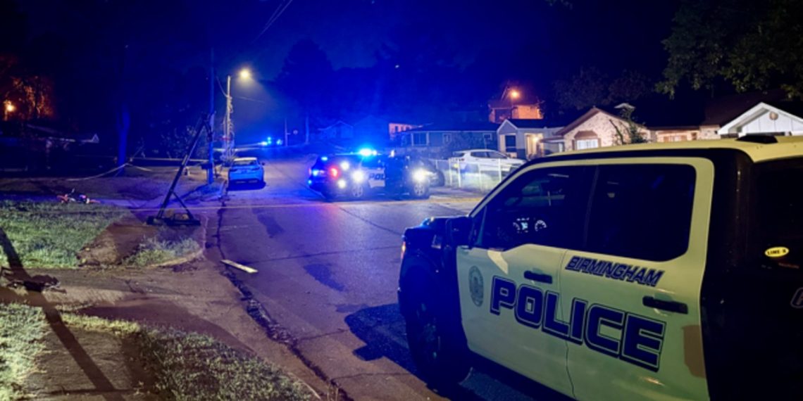 버밍엄, 앤슬리 지역 토요일 총격사건… 31세 남성 사망