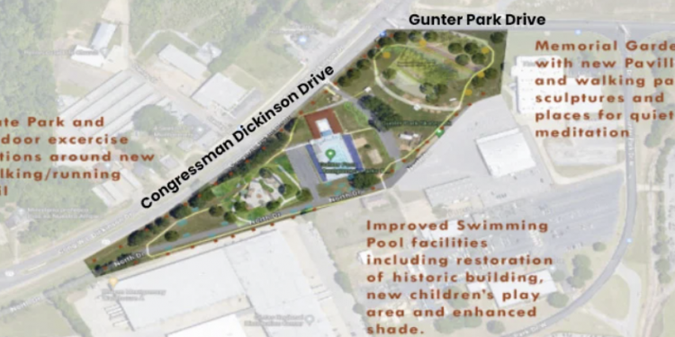 몽고메리시, ‘재향군인 기념공원’ 조성 위한 모금 캠페인 시작