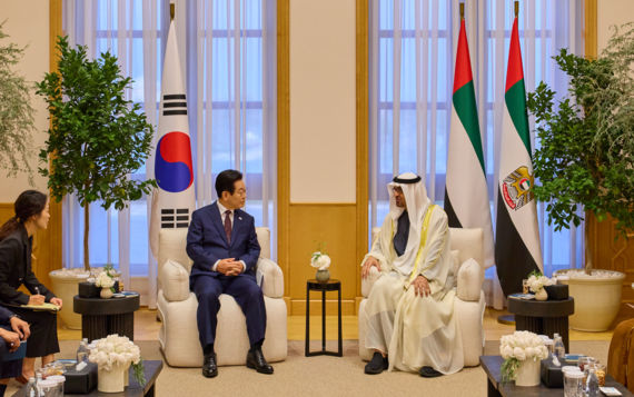 한-UAE, ‘100년 동행’ 공동선언 발표