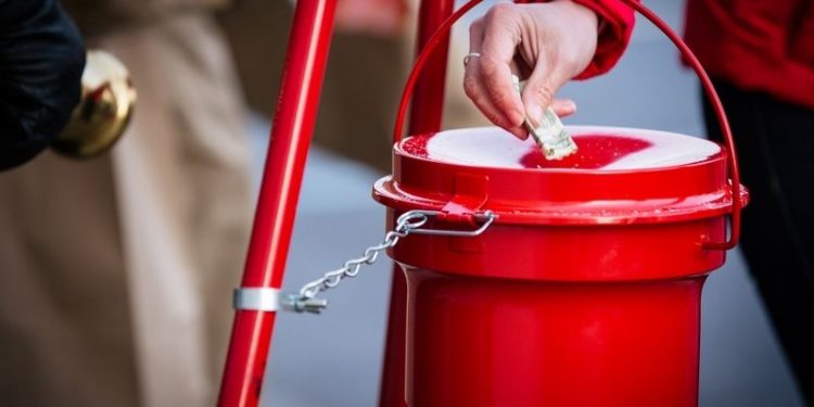 몽고메리 구세군, 올해 레드 케틀 모금 캠페인 시작…목표액 20만 달러