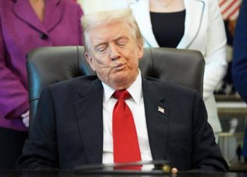 트럼프 국정 지지율 36%…2기 들어 최저치 기록