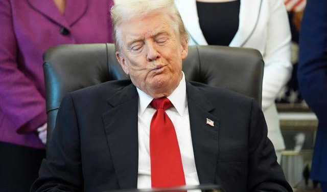 트럼프 국정 지지율 36%…2기 들어 최저치 기록