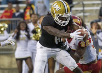 앨라배마 스테이트, 터키 데이 클래식서 투스키기 58-21 완승