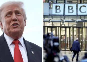 트럼프, BBC 상대로 “10억~50억 달러 소송 제기할 것”