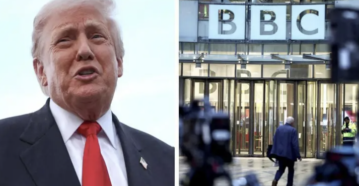 트럼프, BBC 상대로 “10억~50억 달러 소송 제기할 것”