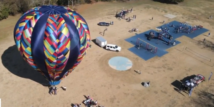 몽고메리 아카데미 STEAMfest 성황… 열기구·과학체험으로 어린이들 ‘열광’