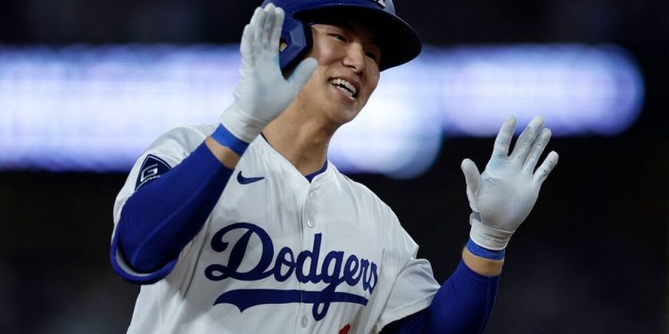 다저스 김혜성, 월드시리즈 우승으로 7억 넘게 받는다