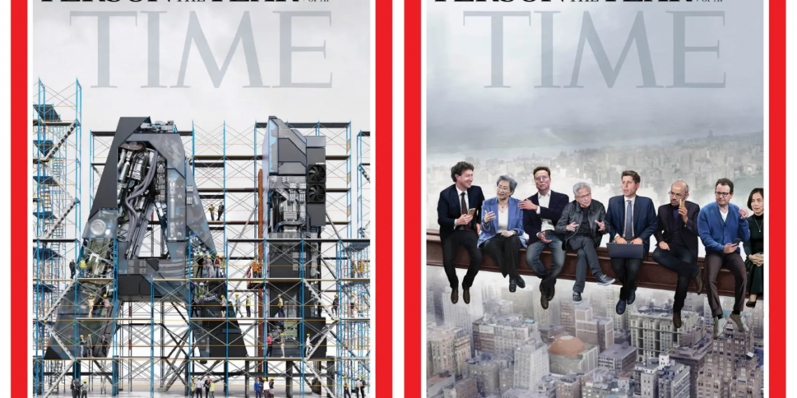 타임, 올해의 인물로 ‘AI 설계자 8인’ 뽑았다