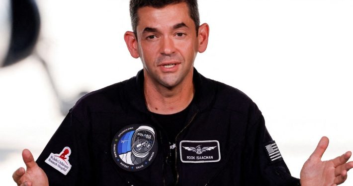 머스크 측근 아이작먼, NASA 수장 됐다