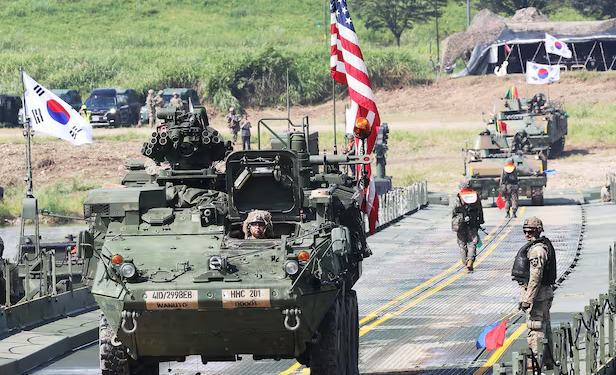 미 의회, 국방수권법에 ‘주한미군 2만 8,500명 유지’ 공식 명시