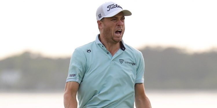 “타이거 후배의 통 큰 기부”…저스틴 토머스, 앨라배마에 100만 달러