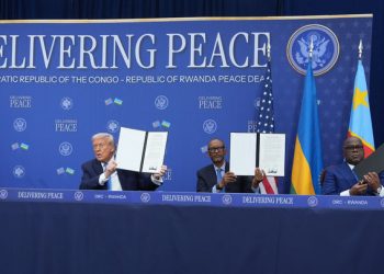 트럼프, 콩고민주-르완다 평화 협정 중재… “30년 분쟁 끝낼 위대한 날”
