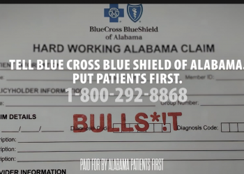 정체 숨긴 ‘다크머니’ 단체, 앨라바마 최대 보험사에 TV 폭탄 광고