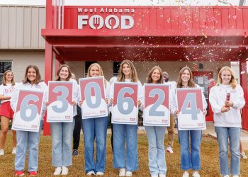 UA의 ‘비트 오번 비트 헝거(Beat Auburn Beat Hunger)’ 캠페인, 역대 최대 63만 파운드 식량 모아