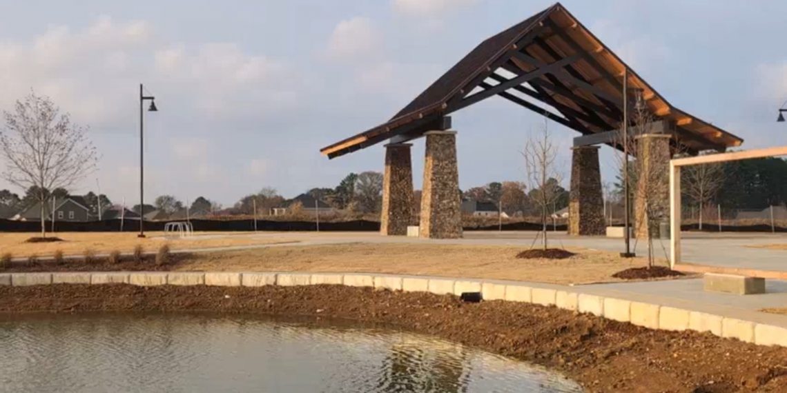 헌츠빌 남부에 ‘헤이스 팜 파크’ 새로 개장