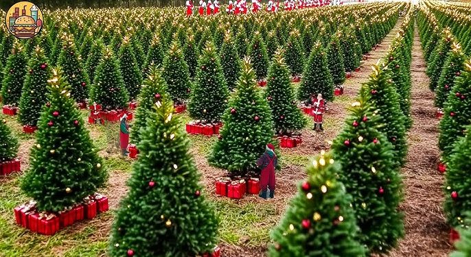 크리스마스트리 재배, 앨라바마에서 ‘새로운 연말 비즈니스’로 부상