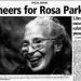 몽고메리, 3월 기도와 종소리로 로자 파크스의 날 기념