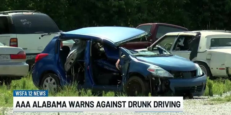 AAA 알라바마…연말 들뜬 분위기 속 음주운전 경고