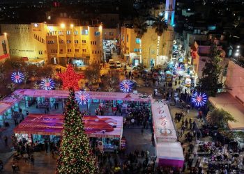 3년 만에 돌아온 베들레헴의 크리스마스…기쁨보다 큰 건 ‘평화에 대한 갈망’