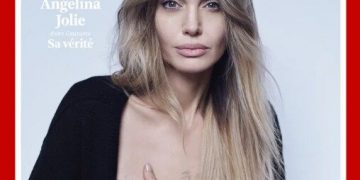 안젤리나 졸리, 가리지 않았다…유방절제술 흉터 전면 공개