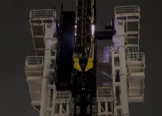 40m 공중서 거꾸로 멈췄다…미국 롤러코스터 ‘공포의 1시간’