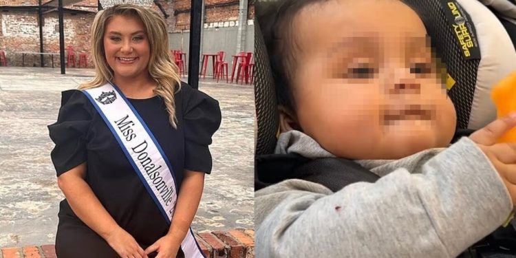 “남친 아이, 내가 낳고 싶어”…질투 끝 18개월 아기 살해한 미인대회 우승자 종신형