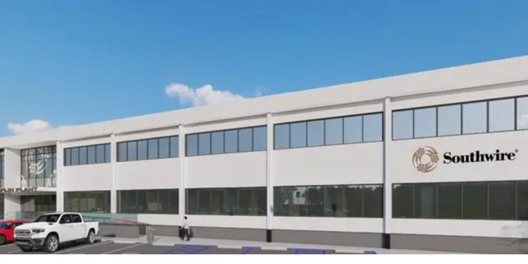 클리번 카운티에 1억7600만 달러 투자… 사우스와이어, 대규모 공장 확장 추진