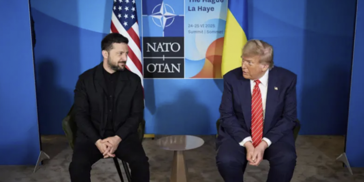 미국, 우크라에 ‘사실상 나토 5조’ 제안…트럼프 “전쟁 끝이 보인다”