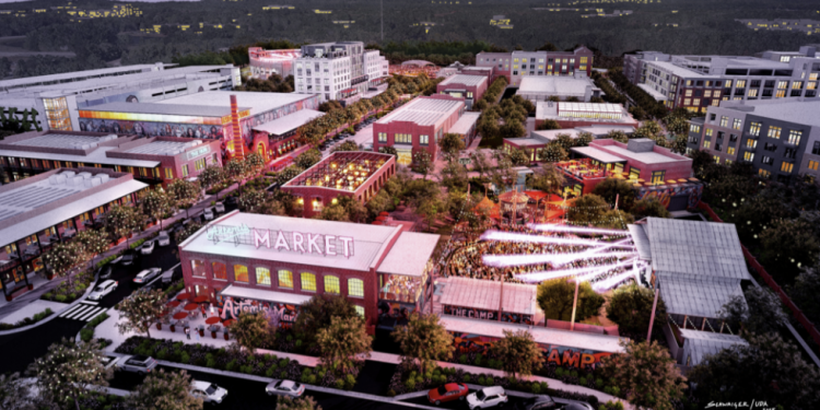 북알라바마에 ‘3000석 공연장’ 들어온다