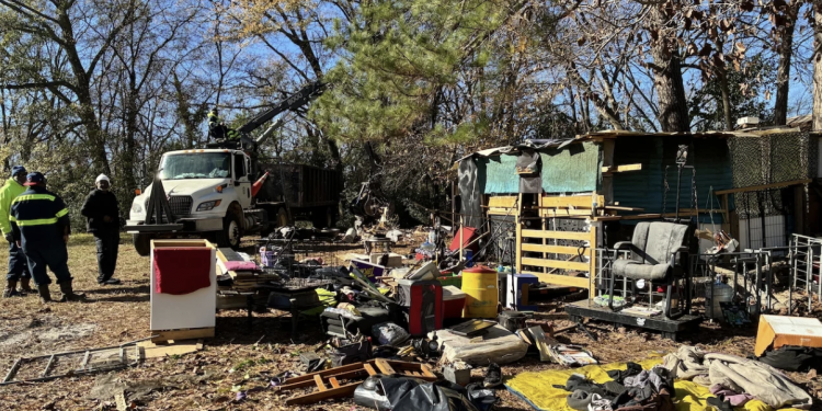 버밍엄시 또 노숙자 캠프 철거…“안전” 강조한 시장, 해법은 여전히 공백
