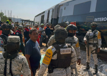 멕시코 남부 탈선 참사로 13명 사망·98명 부상