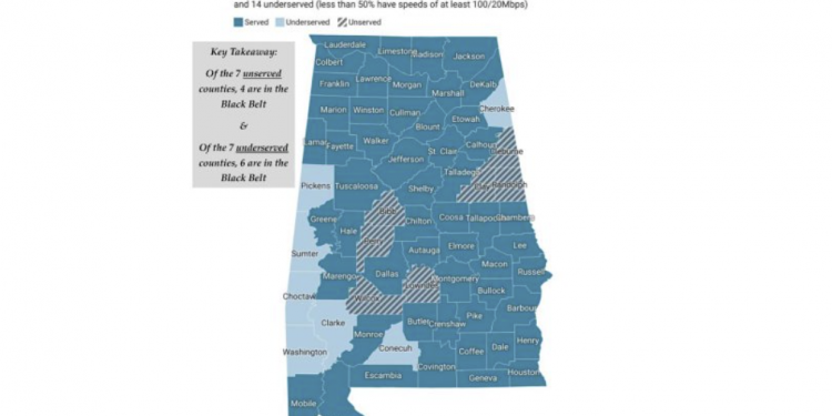 “앨라바마 초고속인터넷 아직 멀었다” … UA 보고서, ‘마지막 1마일’ 격차 경고