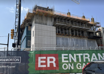 헌츠빌 병원, 1억5천만 달러 규모 매디슨 스트리트 타워 확장 공사 ‘상량식’ 완료