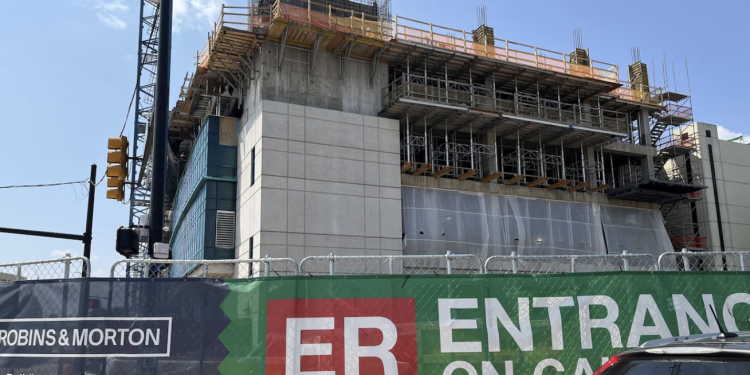 헌츠빌 병원, 1억5천만 달러 규모 매디슨 스트리트 타워 확장 공사 ‘상량식’ 완료