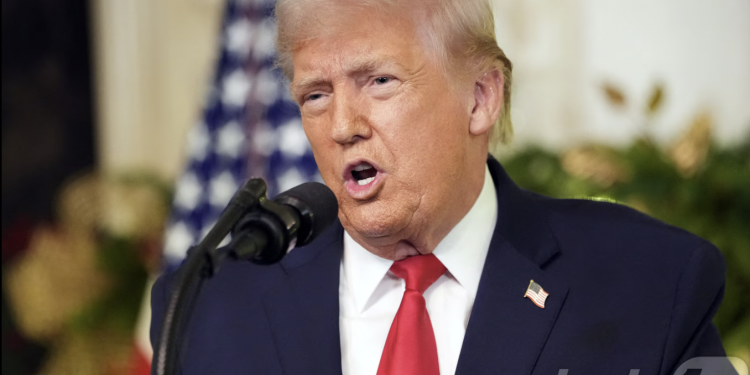 트럼프 “물가·마약·이민 다 잡았다”…최악 지지율 속 대국민 호소