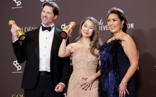 케이팝 애니, 골든글로브도 접수했다