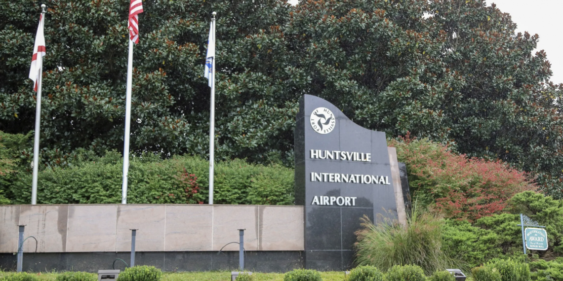 헌츠빌 공항 또 기록 경신…이용객 170만 명 돌파