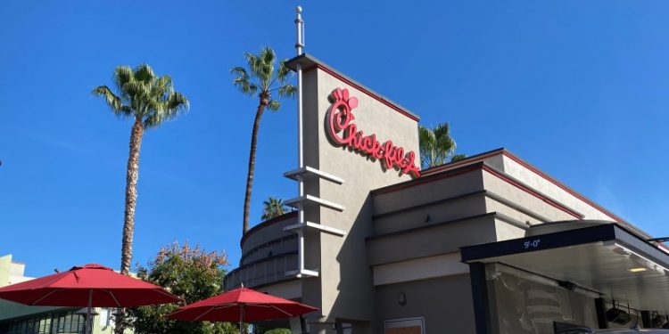 칙필레, 앨라배마 개즈던에 두 번째 매장 개점 추진