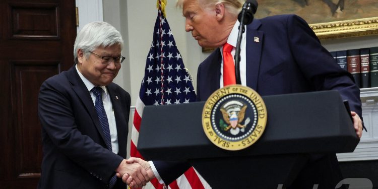 미국·대만 무역 합의 타결…상호관세 15%로 인하, 2500억달러 대미 투자