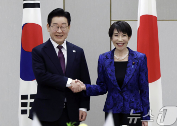 “새 60년 함께 가자” 한일 정상, 관계 도약 한목소리