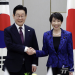 “새 60년 함께 가자” 한일 정상, 관계 도약 한목소리