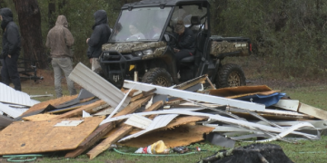 주말 강타한 폭풍우…앨라배마 전역서 주택 파손·정전 피해 속출