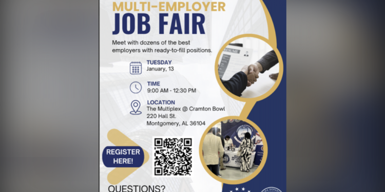 일자리 찾는다면 여기로…몽고메리 대규모 채용박람회 열린다