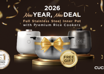 조용한 혁신으로 美 시장 홀렸다- 쿠쿠, 새해맞이 ‘스테인리스 내솥’ 무료 증정 파격 이벤트